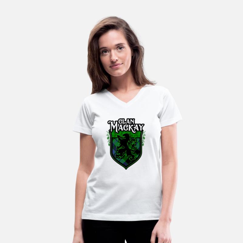 Clan MacKay Scottish Tartan Rampant Lion Celtic
