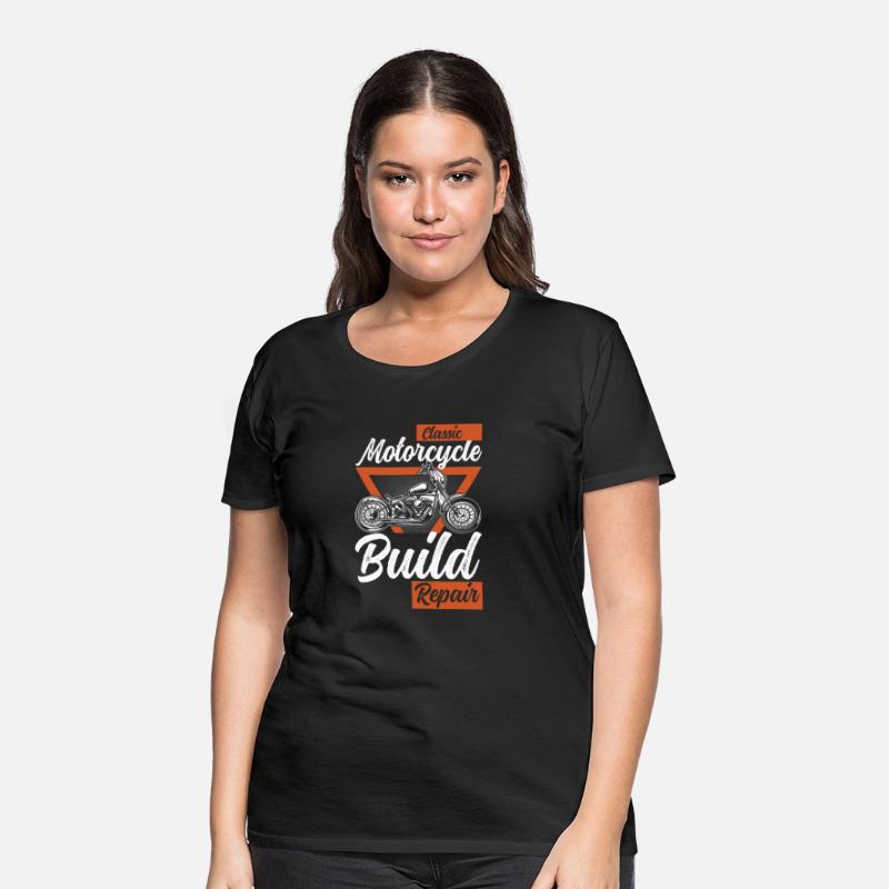 Classic Motorcycle Build Repair Hobby Biker Bike