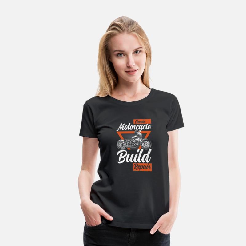 Classic Motorcycle Build Repair Hobby Biker Bike