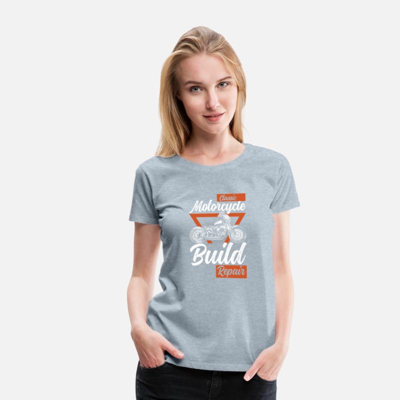 Classic Motorcycle Build Repair Hobby Biker Bike