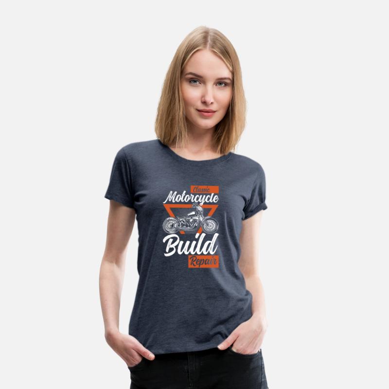 Classic Motorcycle Build Repair Hobby Biker Bike