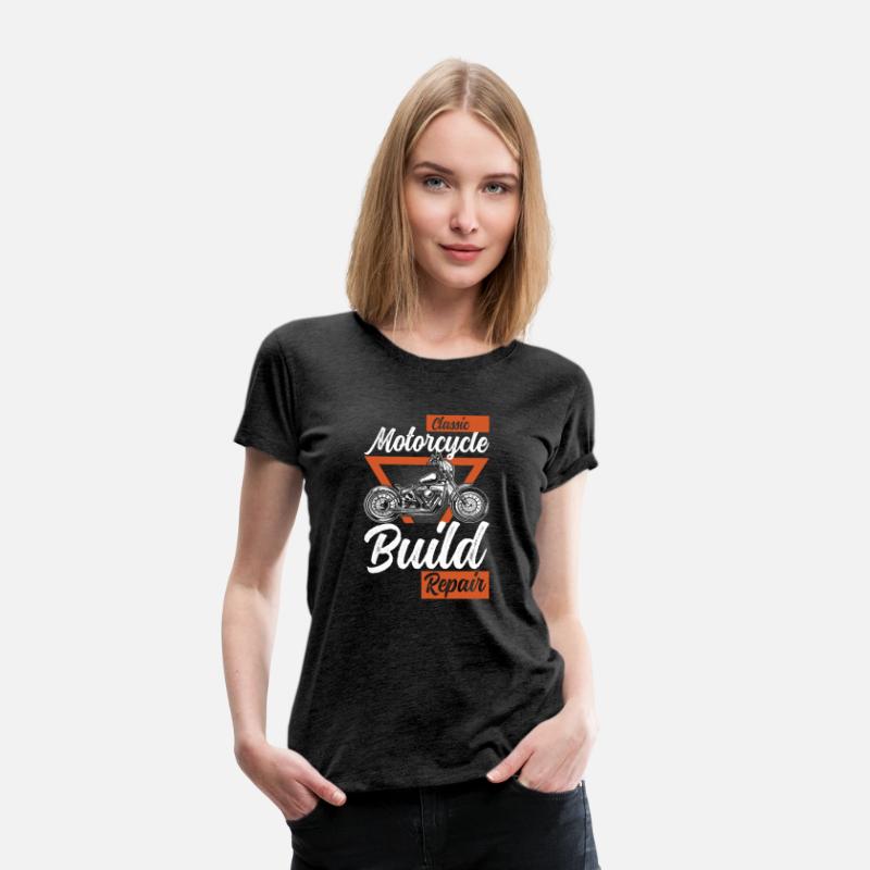 Classic Motorcycle Build Repair Hobby Biker Bike