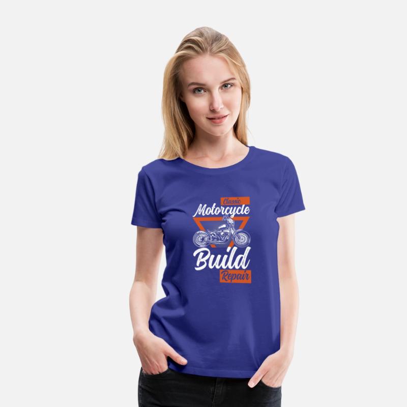 Classic Motorcycle Build Repair Hobby Biker Bike
