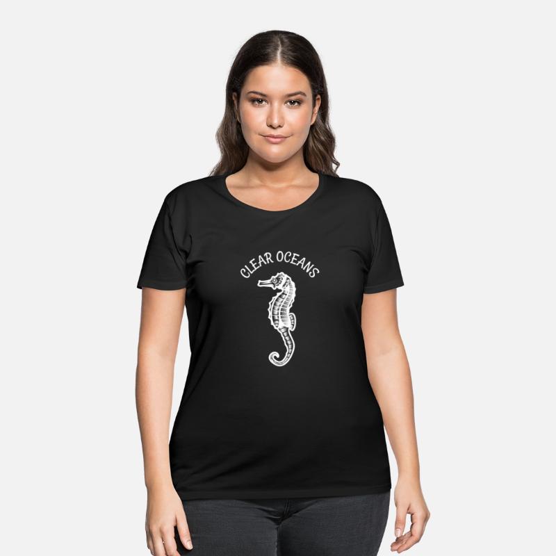Clean Oceans Creature Sea Horse Beach Sailing