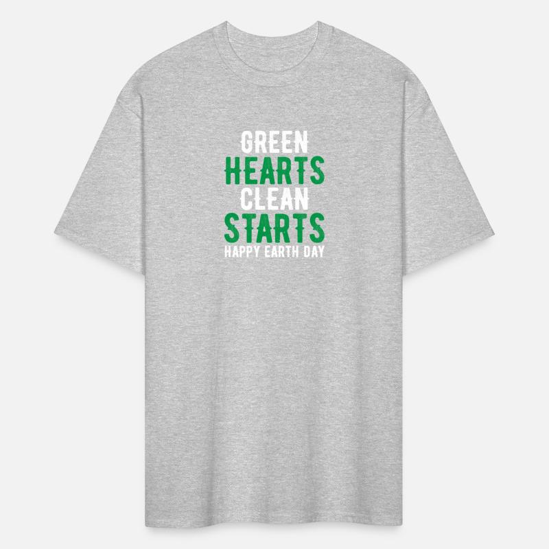 Clean Start Earth Day T-shirt