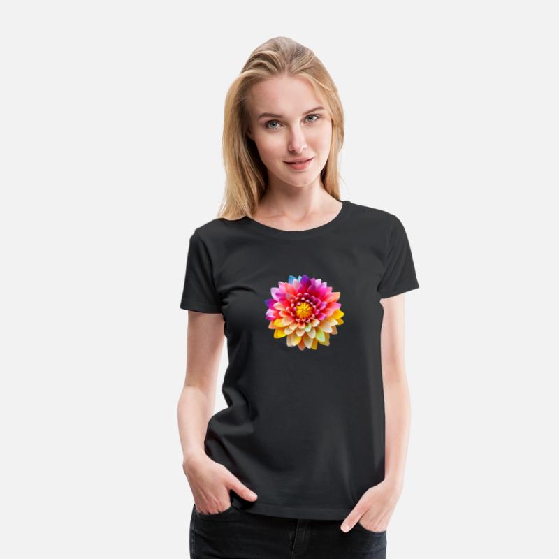 colorful flower