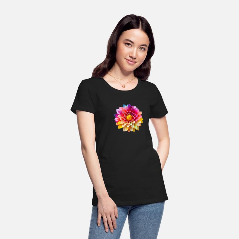 colorful flower