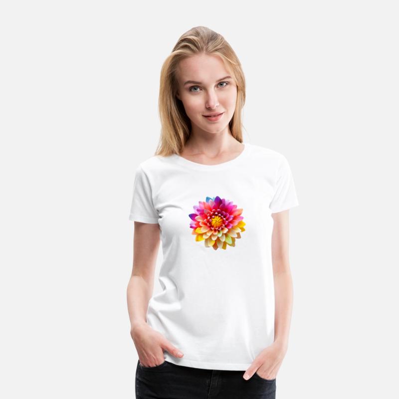 colorful flower