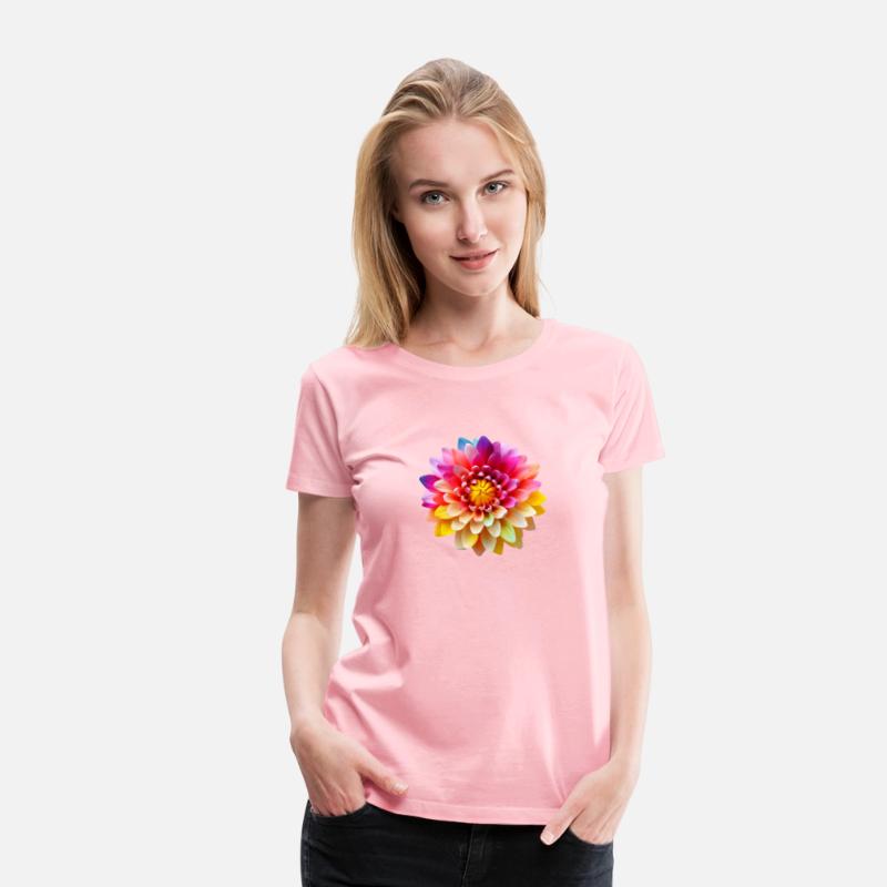 colorful flower