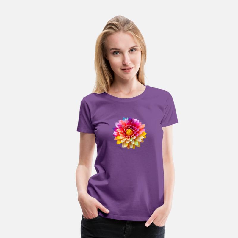 colorful flower