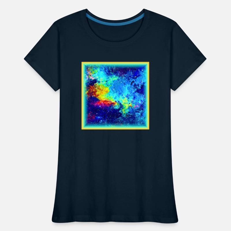 Cosmic Kaleidoscope: Colorful Universe Art