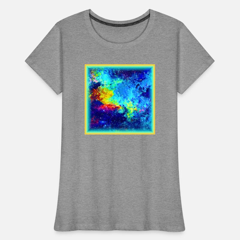 Cosmic Kaleidoscope: Colorful Universe Art