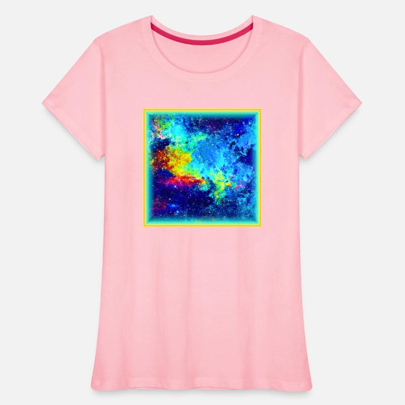 Cosmic Kaleidoscope: Colorful Universe Art