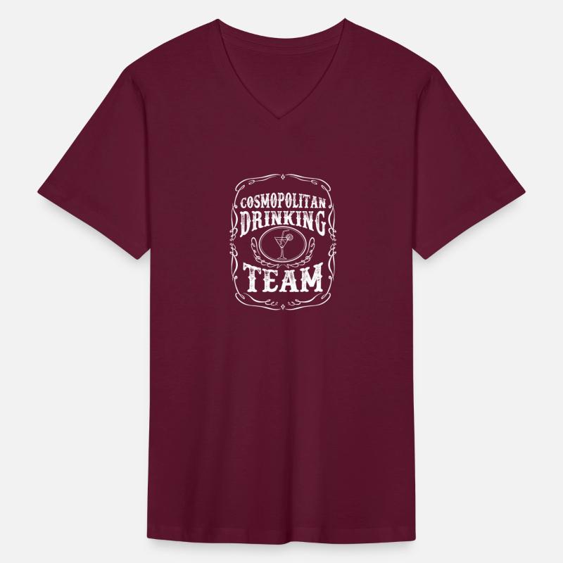 Cosmopolitan Drinking Team Cocktail Drinks Funny