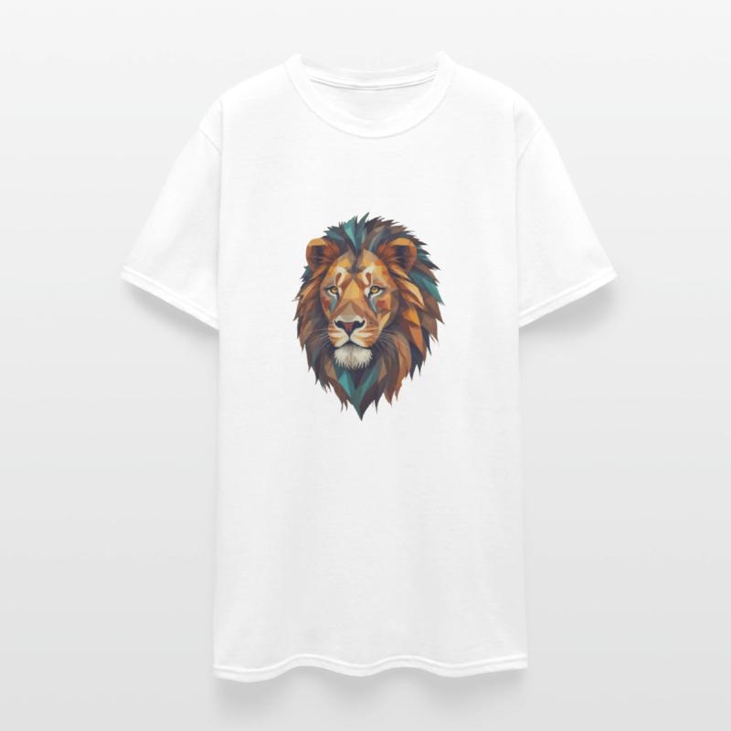 _Craft_a_geometric_lion_design_with_geometric_