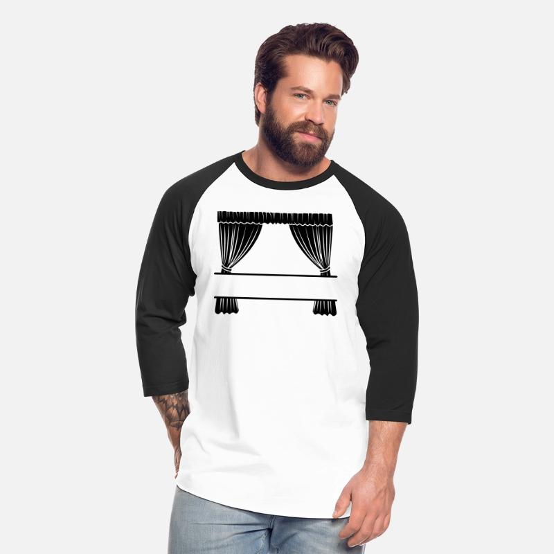 Curtains transparent logo