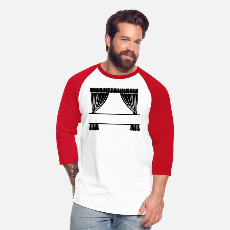 Curtains transparent logo