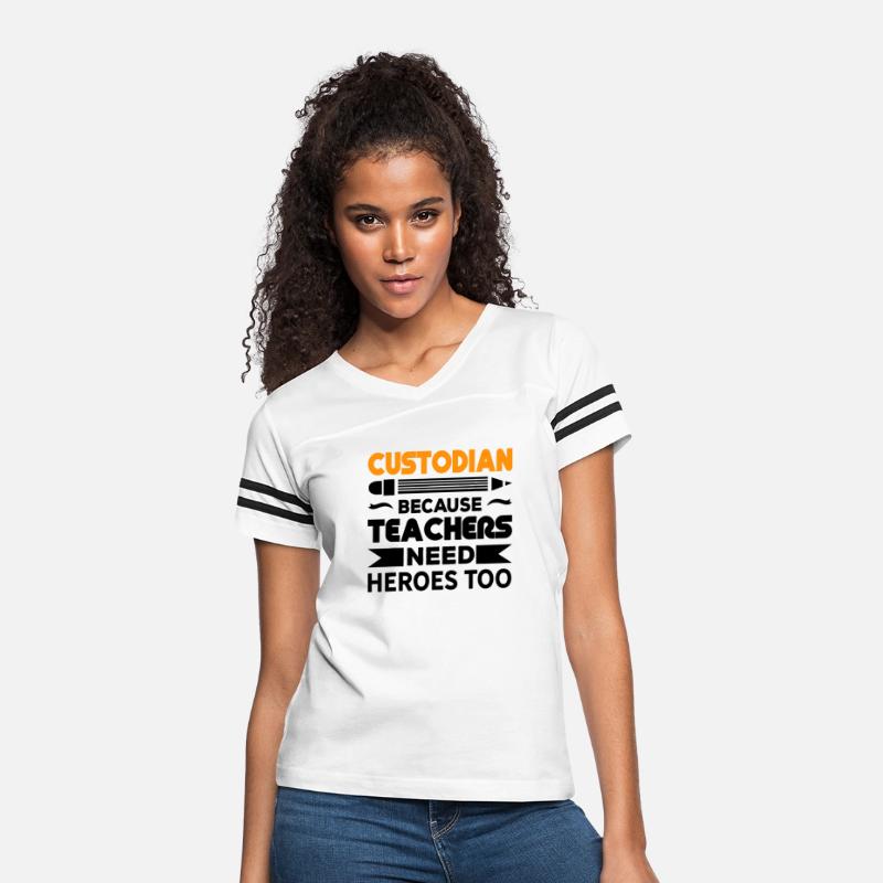 Custodian Because Teachers Need Heroes too