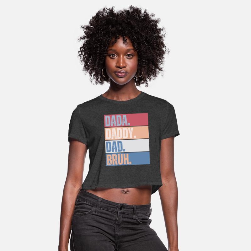 Dada Daddy Dad Bruh Fathers Day Vintage Funny