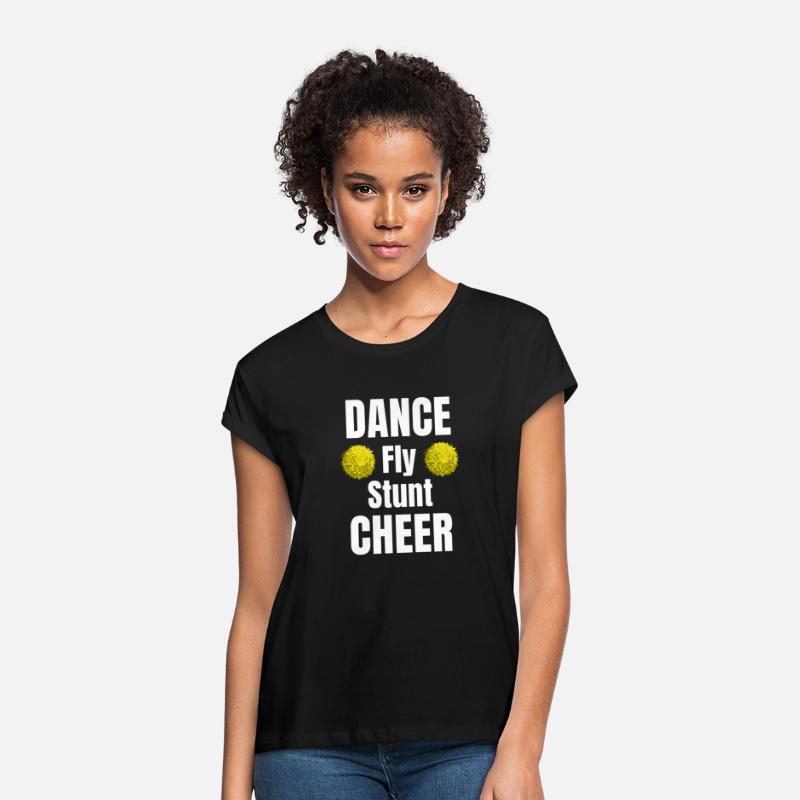 Dance Fly Stunt Cheer Flyer Football Backspot