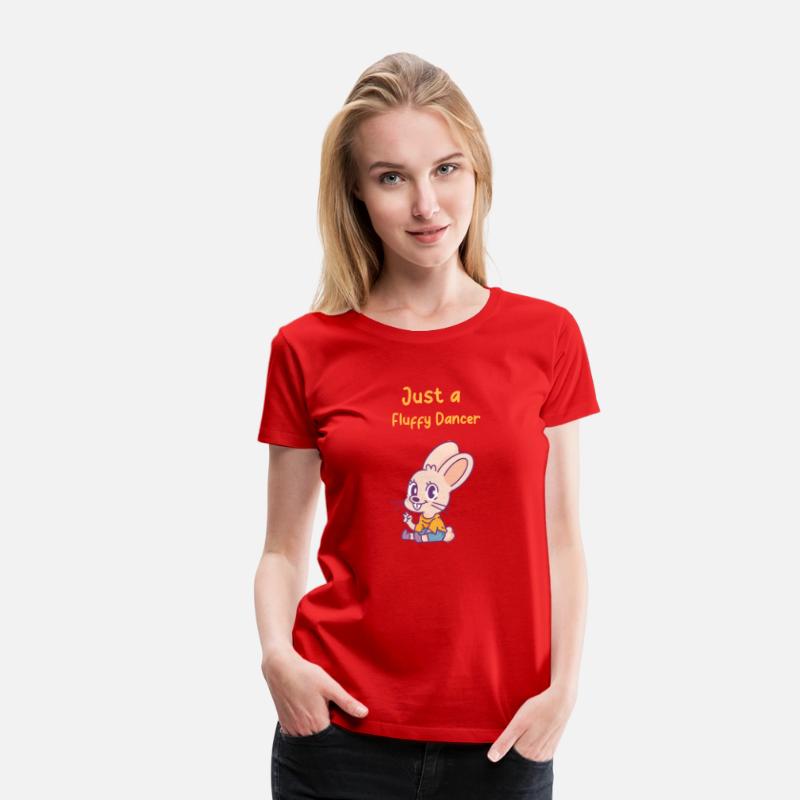 Dancing Bunny | Just a Fluffy Dancer | Unisex |