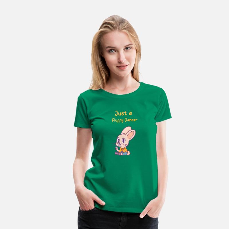 Dancing Bunny | Just a Fluffy Dancer | Unisex |