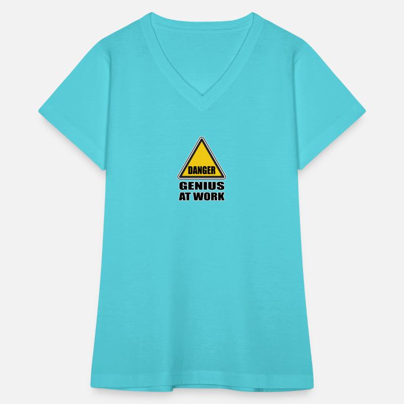 DANGER GENIUS AT WORK