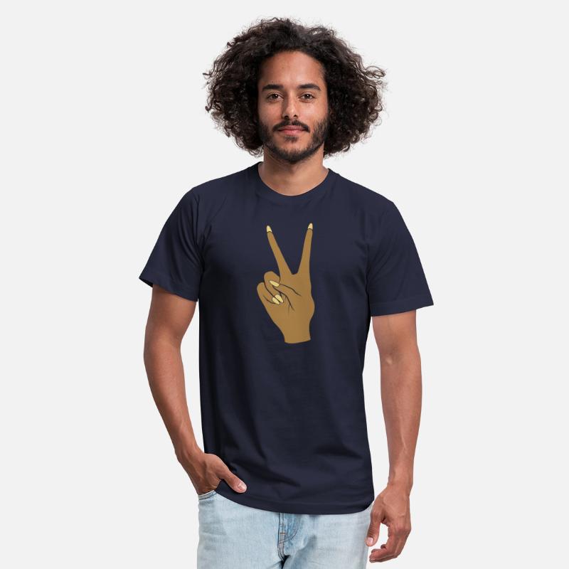 Dark Victory hand sign