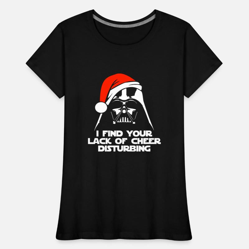 Darth Vader Santa Claus Christmas Sweater Design