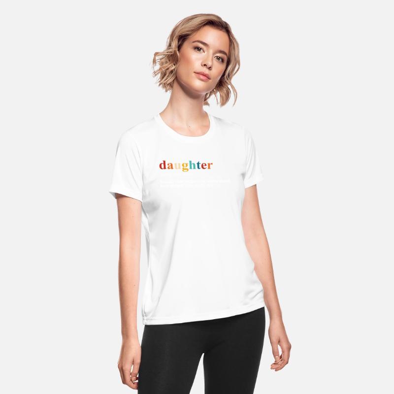 Daughter Female That Helps You Understand
