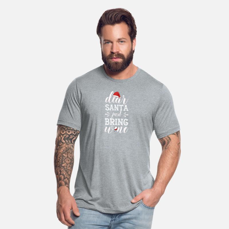 dear santa just bring wine