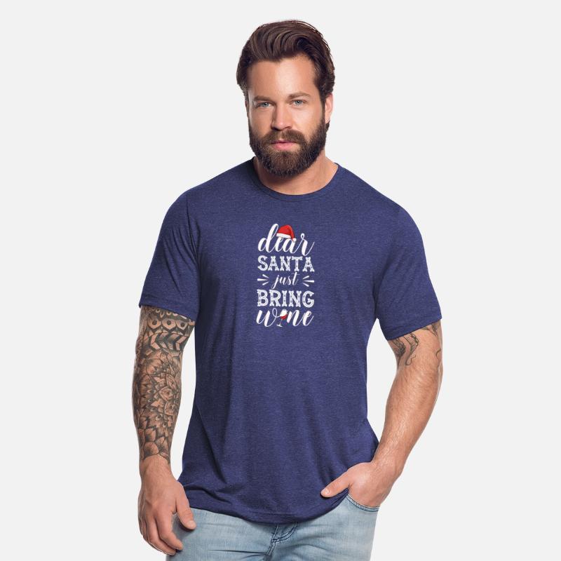 dear santa just bring wine