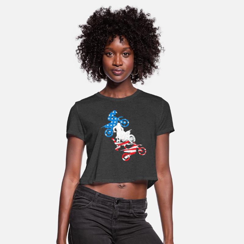 Dirt Bike Rider Blue White Red