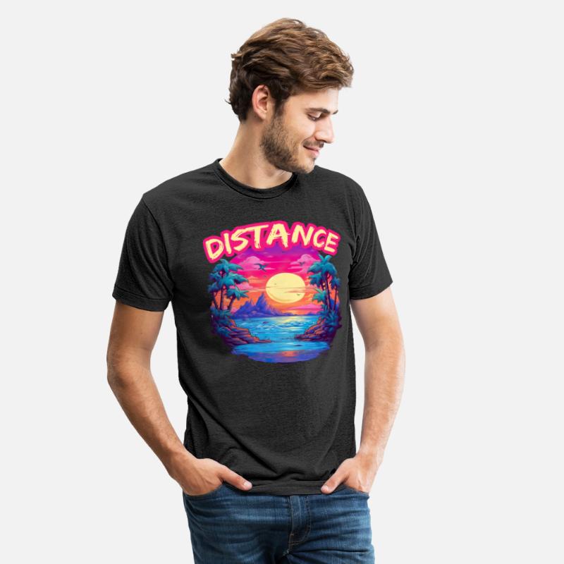 Distance for a Beach Vacationers