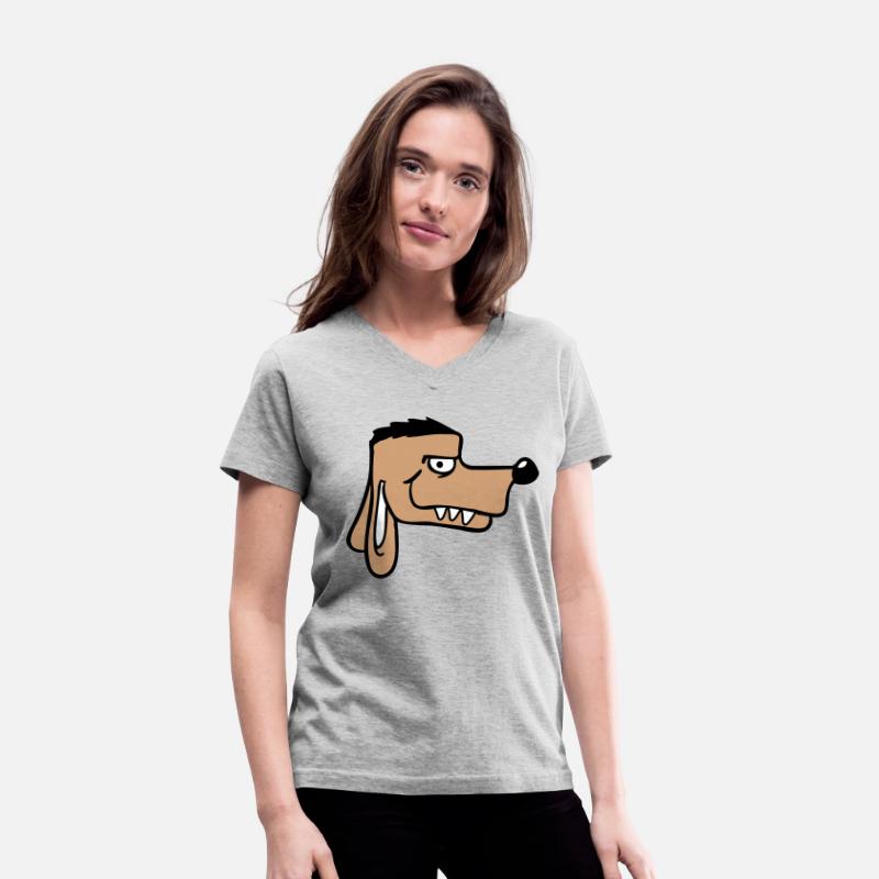 Dog Face Bad Guy Dangerous Teeth Mad Monster Pet