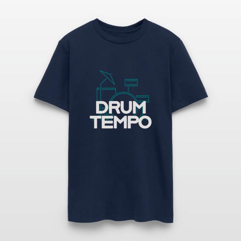 "DRUM TEMPO" performance Design t-shirt