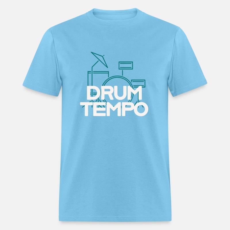 "DRUM TEMPO" performance Design t-shirt