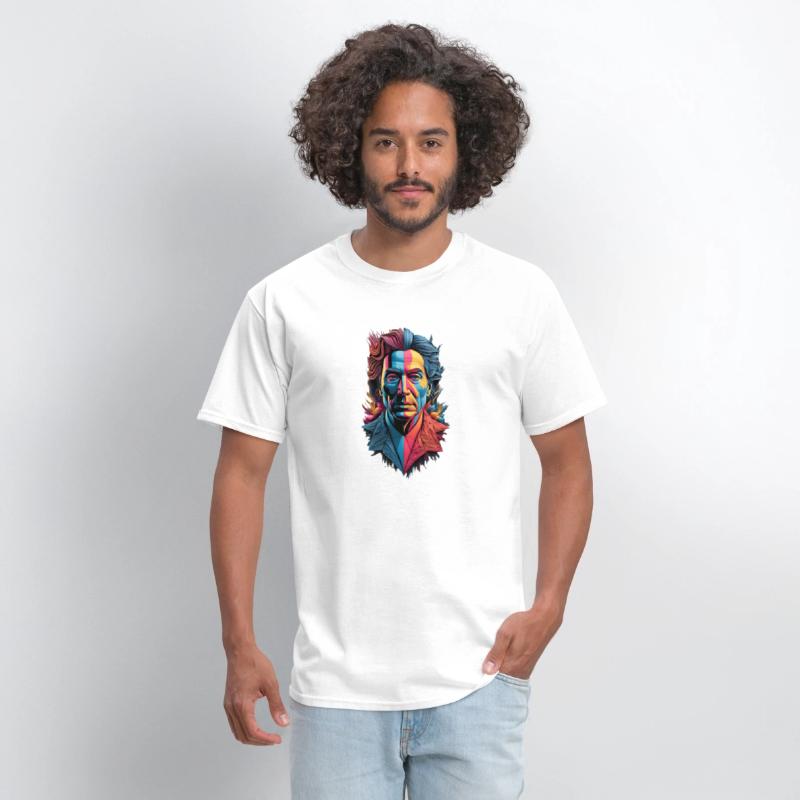 🎨 Duality of the Soul: A Vibrant Odyssey 🎨