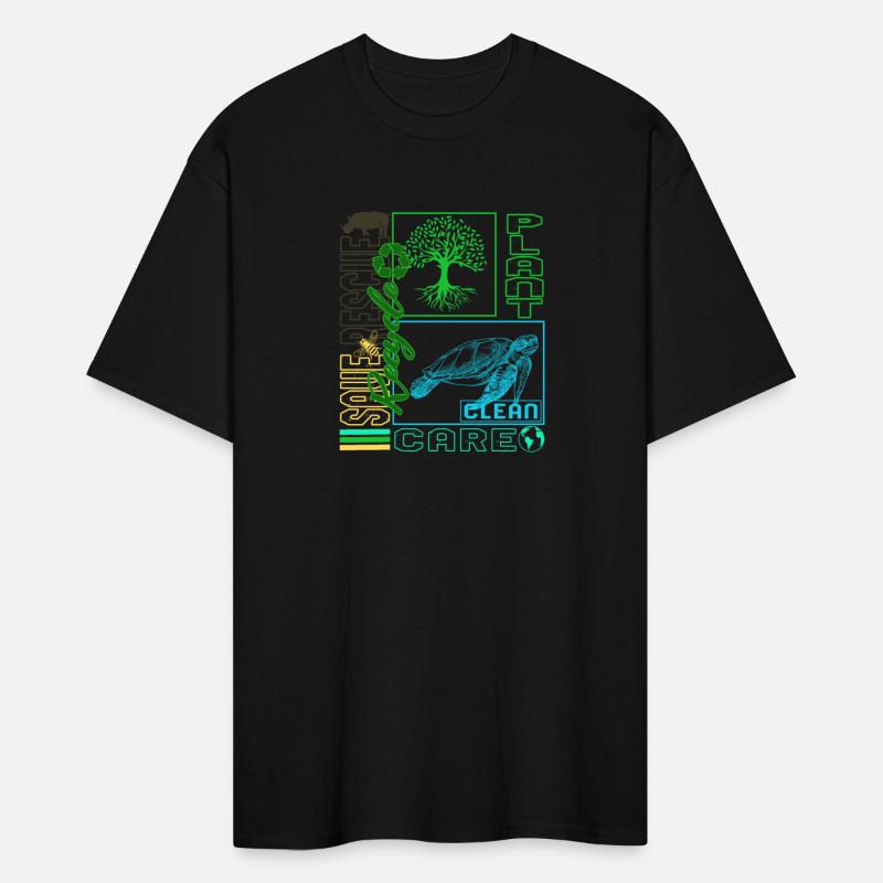Earth Shirt, Save Rescue Recycle Plant Clean Care