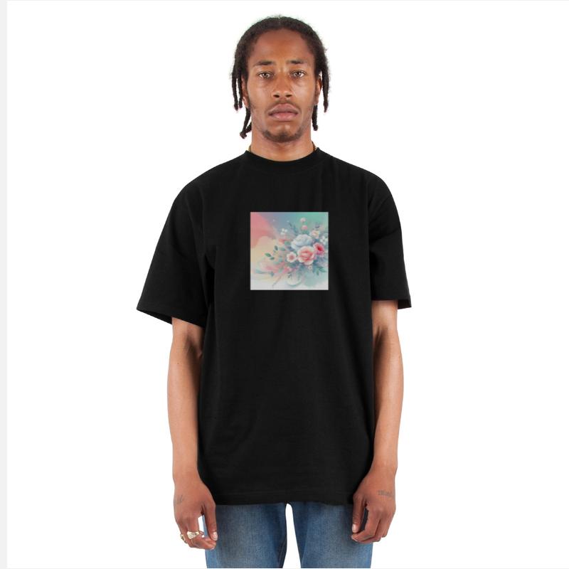 Elegant Floral Dreamscape Print