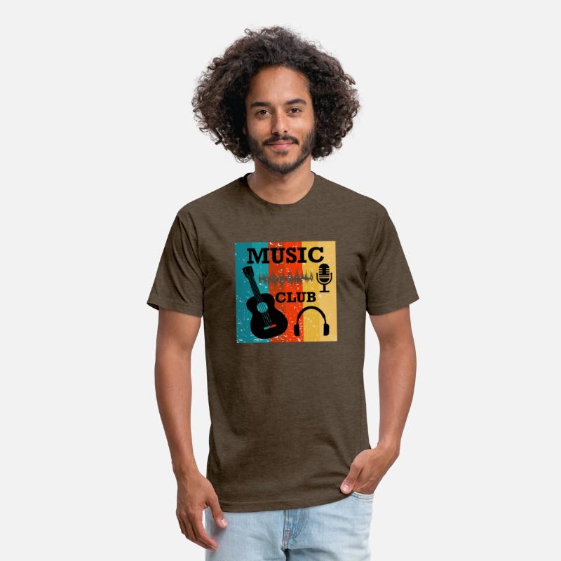 Elevate your style with our Music Club t-shirt