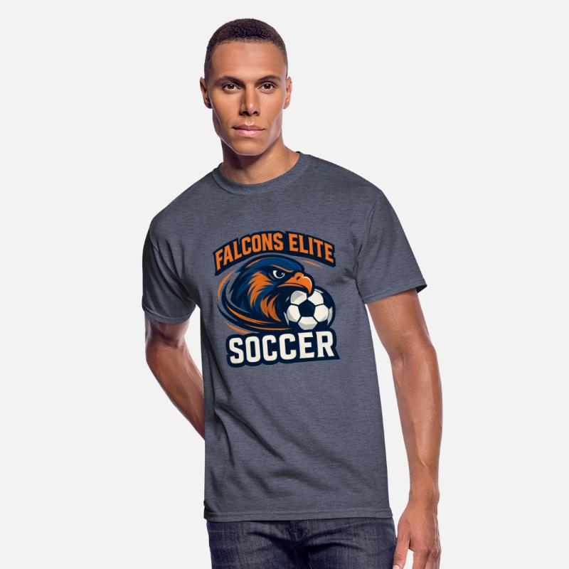 Falcons Elite Soccer Emblem