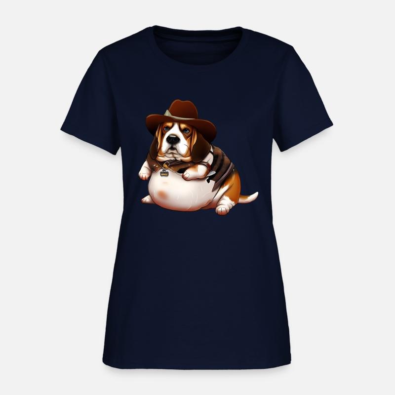 Fat Beagle Cowboy