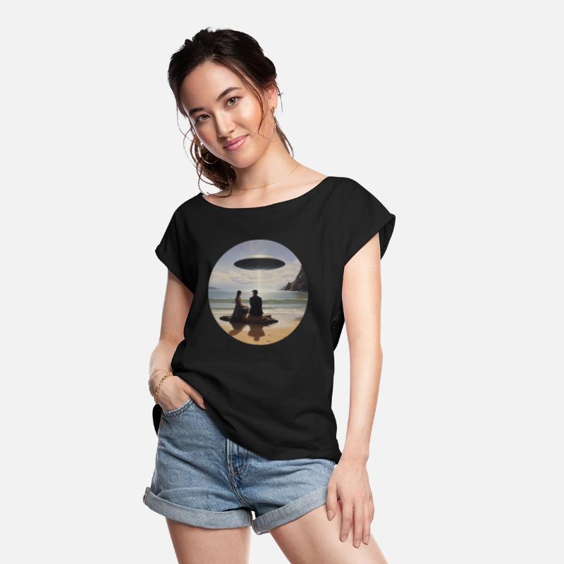 Flying Saucer Portrait