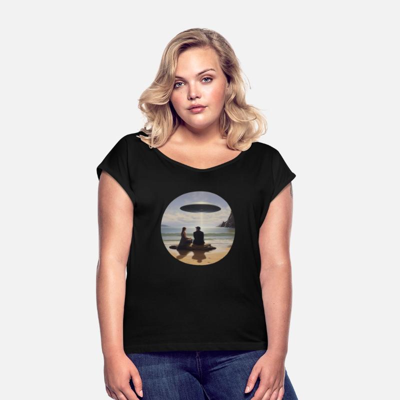 Flying Saucer Portrait