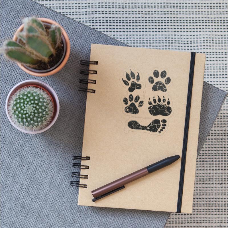Foot and hand print