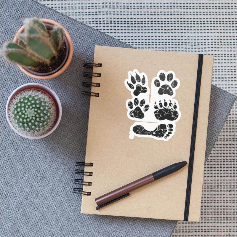 Foot and hand print