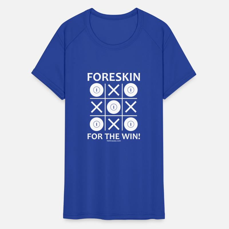 "Foreskin for the win!" by Trish Causey