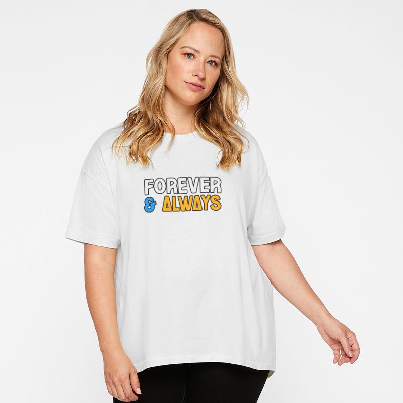 FOREVER & ALWAYS TSHIRT SHIRT