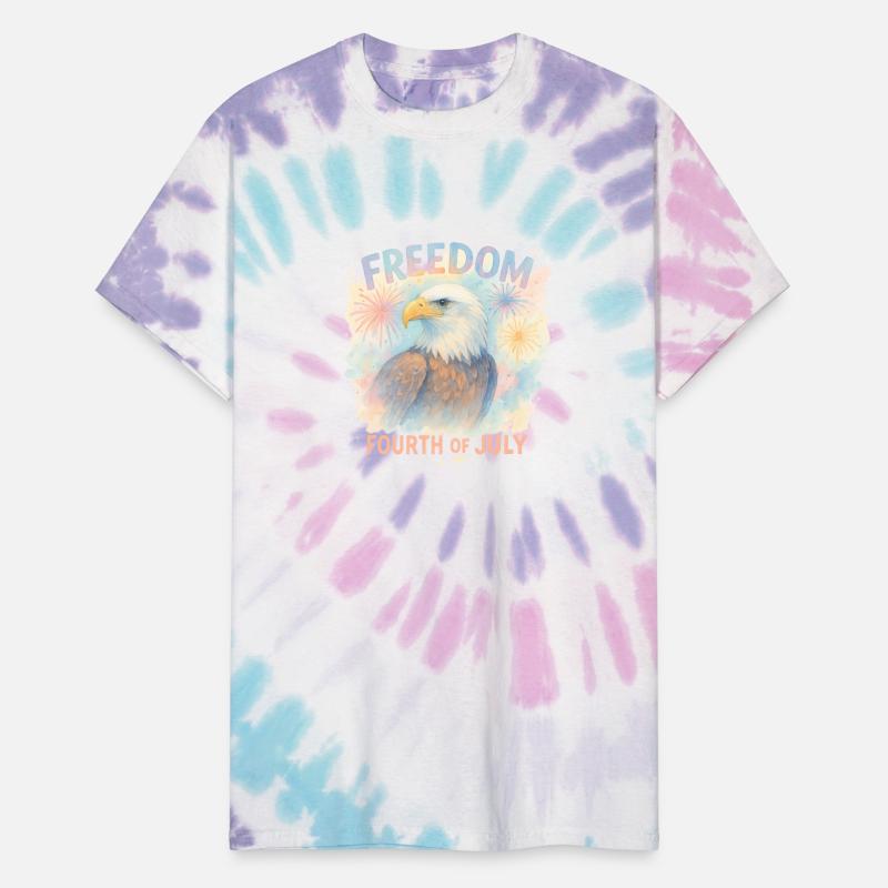 🎆 Freedom Eagle – Fourth of July Watercolor 🇺🇸